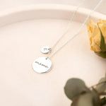 925 Sterling Silver Personalized Custom Name BaşInitial Letter Necklace