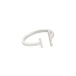 925 Sterling Silver Open Ring