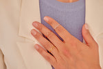 925 Sterling Silver Infinity Ring,