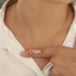925 Sterling Silver Personaliezed Harry Potter Name Necklace