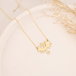 925 Sterling Silver Dragon Dragonfly Necklace