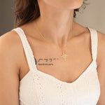 925 Sterling Silver Northstar Necklace
