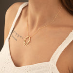 925 Sterling Silver Angel Wing Ring Holder Necklace