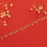 925 Sterling Silver Anklet Bracelet With Charms