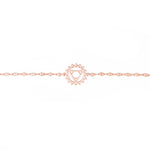 925 Sterling Silver Throat Chakra Bracelets