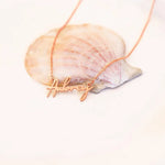 925 Sterling Silver Isim Necklace 5
