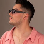 925 Sterling Silver Gay Symbol Necklace