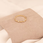 925 Sterling Silver Swimming Fish Ring
