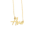 925 Sterling Silver Name Necklace,