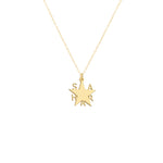 925 Sterling Silver Star Name Necklace