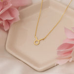 925 Sterling Silver Personalized Little Zodiac Necklace
