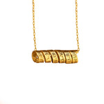 925 Sterling Silver Kıvırmalı Ayet-El Kürsi