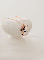 925 Sterling Silver Enamel Dog Necklace,