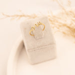 925 Sterling Silver Name Ring
