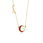 925 Sterling Silver K.Atatürk Atatürk Silüetli Crescent & Star