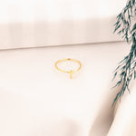 925 Sterling Silver Haç Ring Cross Ring