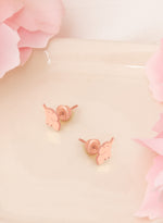 925 Sterling Silver Elephant Studs