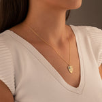 925 Sterling Silver Usa Flag Enamel Necklace