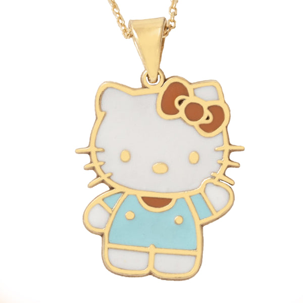 925 Sterling Silver Mavi Hello Kitty