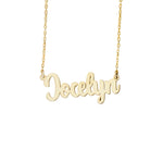 925 Sterling Silver Name Necklace 326