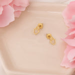 925 Sterling Silver Hamsa Studs