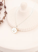 925 Sterling Silver Pumpkin Necklace