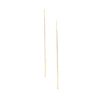 925 Sterling Silver Threader Chain Earrings