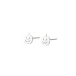 925 Sterling Silver Pumpkin Studs 1