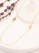 925 Sterling Silver Hamsa And Star Of David Necklace
