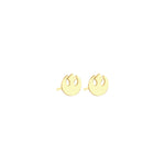 925 Sterling Silver Star Wars Rebel Alliance Studs