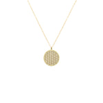 925 Sterling Silver Flower Of Life Necklace