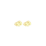 925 Sterling Silver Handmade Anime Earrings