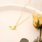 925 Sterling Silver Saturn Necklace