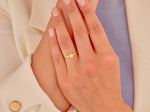 925 Sterling Silver Square Ring