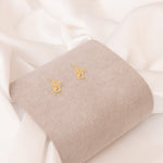 925 Sterling Silver Angel Studs
