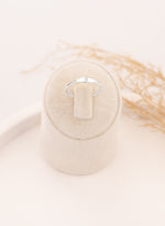 925 Sterling Silver Initial Ring Initial Ring