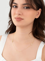 925 Sterling Silver Hamsa And Star Of David Necklace