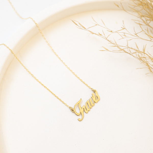 925 Sterling Silver Name Necklace