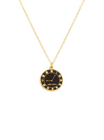 925 Sterling Silver Saat 9:05 Necklace