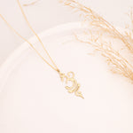 925 Sterling Silver Om Breathe Necklace