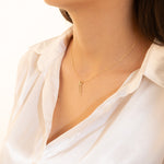 925 Sterling Silver Syringe Necklace