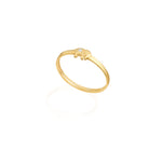 925 Sterling Silver Tiny Baby Elephant Ring