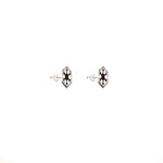 925 Sterling Silver Star Wars Sith Empire Earrings