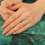 925 Sterling Silver Snowflake Ring