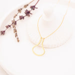 925 Sterling Silver Ring Holder Necklace