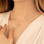 925 Sterling Silver Romen Necklace
