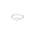 925 Sterling Silver Tiny Bird Ring