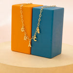925 Sterling Silver Initial Necklace