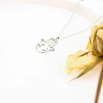 925 Sterling Silver Hamsa Necklace