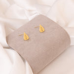 925 Sterling Silver Leaf Studs